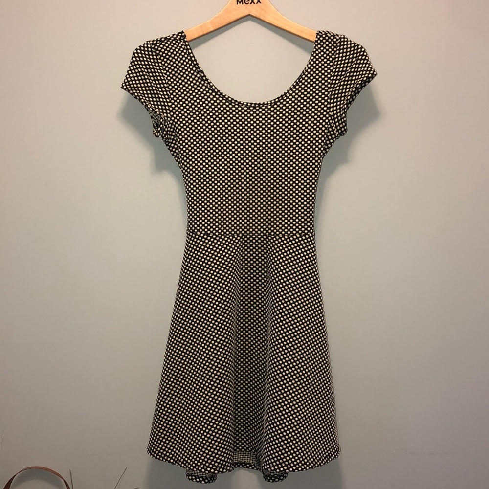 Cross back Dress